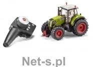 Zabawki zdalnie sterowane - Siku RC Claas Axion 850 Set with Remote - miniaturka - grafika 1