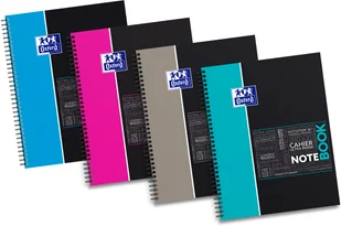 Oxford Kołonotatnik A4 w kratkę 80 kartek mix Hamelin - Notesy i bloczki - miniaturka - grafika 2