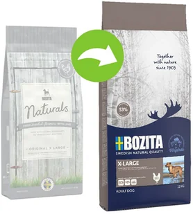 Bozita Naturals Original X-Large 12 kg - Sucha karma dla psów - miniaturka - grafika 2
