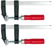 Imadła i ściski - Vorel Ściski stolarskie 200x50mm 2szt. 38200 - miniaturka - grafika 1