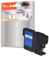 Tusze zamienniki - DrTusz XL Peach cyan kompatybilny z LC-1100 LC-980 PI500-123 - miniaturka - grafika 1