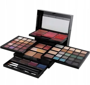 Zestaw kosmetyków do makijażu Max & More Kufer - Palety i zestawy do makijażu - miniaturka - grafika 3