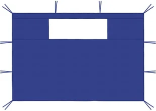 VidaXL Ścianki do altany, z oknami, 2 szt., niebieskie! 3070418 VidaXL - Pawilony ogrodowe - miniaturka - grafika 3