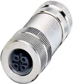 Kostki, złączki, wtyczki - LappKabel Złącze LappKabel AB-C5-M12FSB-PG9-SH-AU 22260646 1 szt AB-C5-M12FSB-PG9-SH-AU - miniaturka - grafika 1