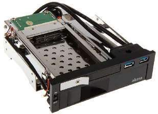 Akasa AK-IEN-01 - Obudowy i kieszenie na dyski twarde - miniaturka - grafika 2