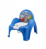Nocniki - Tega Baby Nocnik Krzesełko Pozytywka Auta N. PO-053-120 - miniaturka - grafika 1