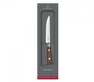 Victorinox Nóż do steków Grand Maître Wood 7.7200.12WG 7.7200.12WG - Noże kuchenne - miniaturka - grafika 5