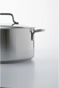 Apollo Demeyere Demeyere - Garnek niski z pokrywką 4 L 40850-165-0 - Garnki - miniaturka - grafika 2