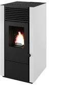 Piece wolnostojące - Eva Calor Eva Calor piecyk na pellet MARISA 9kW - miniaturka - grafika 1