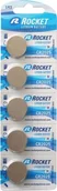 Baterie i akcesoria - Rocket 5X bateria litowa CR2025 RO123 - miniaturka - grafika 1