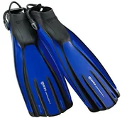 Sprzęt do nurkowania - Mares Avanti Quattro + pletwy z paskiem, niebieski, XL 410003-SAXL RBL - miniaturka - grafika 1