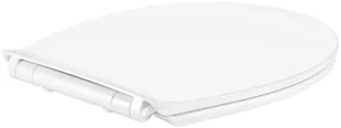 FALA UNIWERSALNA DESKA WC 2W1 SLIM Z DUROPLASTU WOLNOOPADAJĄCA Z WYPINANNIEM JEDNYM PRZYCISKIEM 75467 ZYSKAJ RABAT 30 ZŁ 75467 - Deski sedesowe - miniaturka - grafika 3
