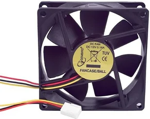 Gembird FANCASE/BALL - Wentylatory komputerowe - miniaturka - grafika 3