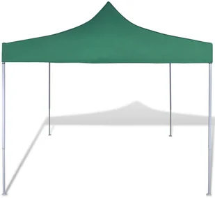 vidaXL Zielony składany namiot 3 x 3 m 41467 - Pawilony ogrodowe - miniaturka - grafika 6