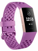 Smartband - Fitbit Charge 3 Fioletowy - miniaturka - grafika 1