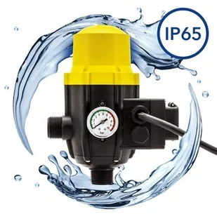 TROTEC Elektroniczny włącznik ciśnienia TDP DSP - Akcesoria do pomp - miniaturka - grafika 4