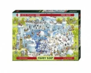 Heye Polar Habitat, Degano 29692 - Puzzle - miniaturka - grafika 3