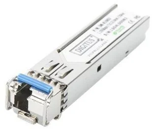 DIGITUS Professional Digitus Professional DN-81003  01 Mini GBIC (SFP) Module, 1.25 Gbps, 20 km, z funkcją DDM DN-81003-01 - Switche - miniaturka - grafika 2