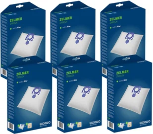 Zelmer 12x Worki Odkurzacza Odyssey Meteor 2 Elf 2 - Worki do odkurzaczy - miniaturka - grafika 7