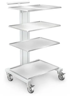 Ztm Tech-med B-01ST mobilny asystor medyczny z blatami zabiegowymi ze stali kwasoodpornej B-01ST - Urządzenia medyczne Ztm Tech-med B-01ST mobilny asystor medyczny z blatami zabiegowymi ze stali kwasoodpornej B-01ST - Urządzenia medyczne - miniaturka - grafika 1