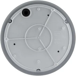 Ideus Zewnętrzna LAMPA sufitowa AQUA DOLUNAY 02548 ścienna OPRAWA elewacyjna KINKIET ogrodowy PLAFON outdoor IP54 czarny biały 02548 - Lampy ogrodowe - miniaturka - grafika 5