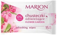 Chusteczki do demakijażu - Marion Chusteczki odświeżające Flower Garden, 15 szt. - Chusteczki odświeżające Flower Garden, 15 szt. - - miniaturka - grafika 1