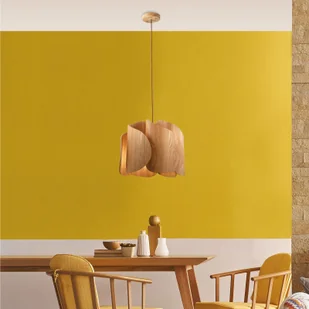 Fabas Luce Żyrandol Pevero z drewna jesionowego, wygięty - Lampy sufitowe - miniaturka - grafika 4