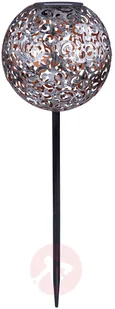 Globo Lighting Solarna lampa z grotem ziemnym LED 33743, Kula - Lampy ogrodowe - miniaturka - grafika 2