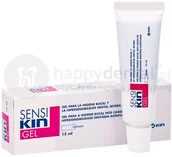 Pasty do zębów - Laboratorios KIN SensiKIN Gel 15ml - żel do stosowania miejscowego przy silnej bolesności i nadwrażliwości zębów - miniaturka - grafika 1