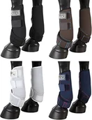 Akcesoria jeździeckie - Pfiff miękki ochraniacz na głowę zamknięty, biały XL 101632-01-XL - miniaturka - grafika 1