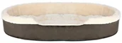 Legowiska dla psów - Trixie Legowisko Cosma 85 × 65 cm ciemny brąz/beż - miniaturka - grafika 1