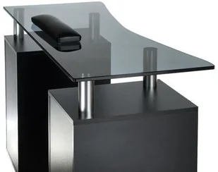 Beauty System Stolik do manicure BD-3425-1 CZARNY BD-3425-1 BLACK - Stoliki do manicure - miniaturka - grafika 5