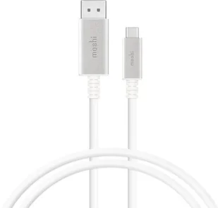 Moshi USB-C to DisplayPort Cable - Aluminiowa przejściówka z USB-C do DisplayPort 5K/60fps (srebrny) 99MO084102 - Kable USB - miniaturka - grafika 6
