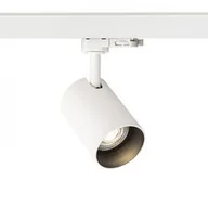 Lampy pozostałe - Redlux lampa szynowa reflektorek) Connor 3F GU10 biała/czarna R13499 - miniaturka - grafika 1