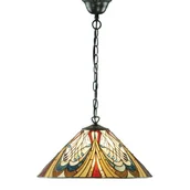 Lampy sufitowe - Interiors Zwis TIFFANY HECTOR 64162 INTERIORS 64162/INT/CUBI - miniaturka - grafika 1