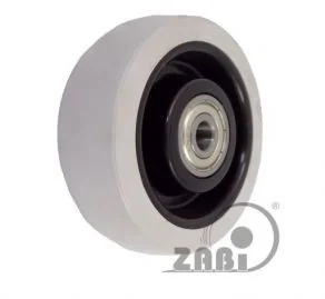 Koło Zabi meblowe tworzywo-gumowe fi 72 M70TŁ - Meble modułowe i akcesoria - miniaturka - grafika 2