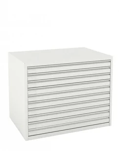 Malow Szafki do przechowywania rysunków SRM 100 ST 5237 - Szafki BHP - miniaturka - grafika 2