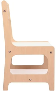 VidaXL Lumarko Stolik dla dzieci z 2 krzesłami, MDF! 80284 VidaXL - Zestawy mebli dla dzieci - miniaturka - grafika 12