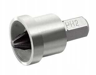 Stanley Bit kartonowo-gipsowych, PH2, uchwyt magnetyczny, pierścień ochronny ze stali, do 10 MM lub 8 MM uchwyt wiertarski, STHT0  16137 STHT0-16137 - Strugi ręczne - miniaturka - grafika 3