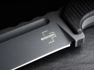 Boker Nóż Böker Plus Little Dvalin Tanto Black 02BO034 - Noże - miniaturka - grafika 4