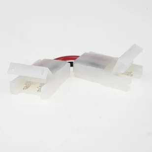 V-TAC Konektor Złączka Taśm LED L Kątowa 90st do Taśm i Pasków LED Gęste i Zwykłe 8mm - Akcesoria do oświetlenia - miniaturka - grafika 6