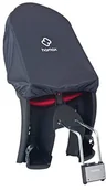 Akcesoria rowerowe - Hamax Osłona przeciwdeszczowa do fotelika szary 590010_HAM - miniaturka - grafika 1