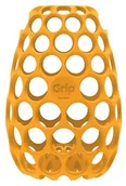 Akcesoria do karmienia - COGNIKIDS CogniKids Grip  Baby Bottle Gripper Osłonka na butelki do karmienia TANGERINE - miniaturka - grafika 1