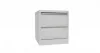 Szafy biurowe - Malow Metalowa szafa na kartoteki medyczne SZK 304/2 ST-A5 poziomo SZK 304/2 ST - miniaturka - grafika 1