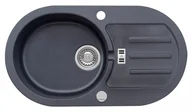 Zlewozmywaki - AXIS Zlewozmywak Granitowy MALIBU 30 Night glow malibu30ng - miniaturka - grafika 1