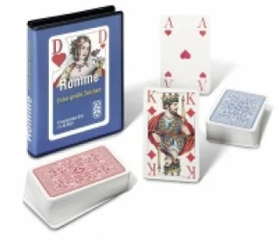 Ravensburger 27074  remik, znaki cansta, bridge z bardzo dużymi narożny - Gry karciane - miniaturka - grafika 2