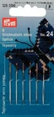 Akcesoria i części do maszyn do szycia - Prym igły do haftowania bez końcówki, ze złotym uchem PRYM_125558 - miniaturka - grafika 1