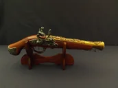 Repliki - broń - Denix SA REPLIKA ANGIELSKI GARŁACZ NA STOJAKU MODEL 1219L+801 1219L+801 - miniaturka - grafika 1