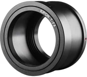 Tulejki, adaptery, redukcje do aparatów - Kipon T2 Adapter Fuji X - 19557 - miniaturka - grafika 1