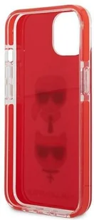 Karl Lagerfeld KLHCP13STPE2TR iPhone 13 mini 5,4" hardcase czerwony/red Karl&Choupette Head KF000968 - Etui i futerały do telefonów - miniaturka - grafika 7